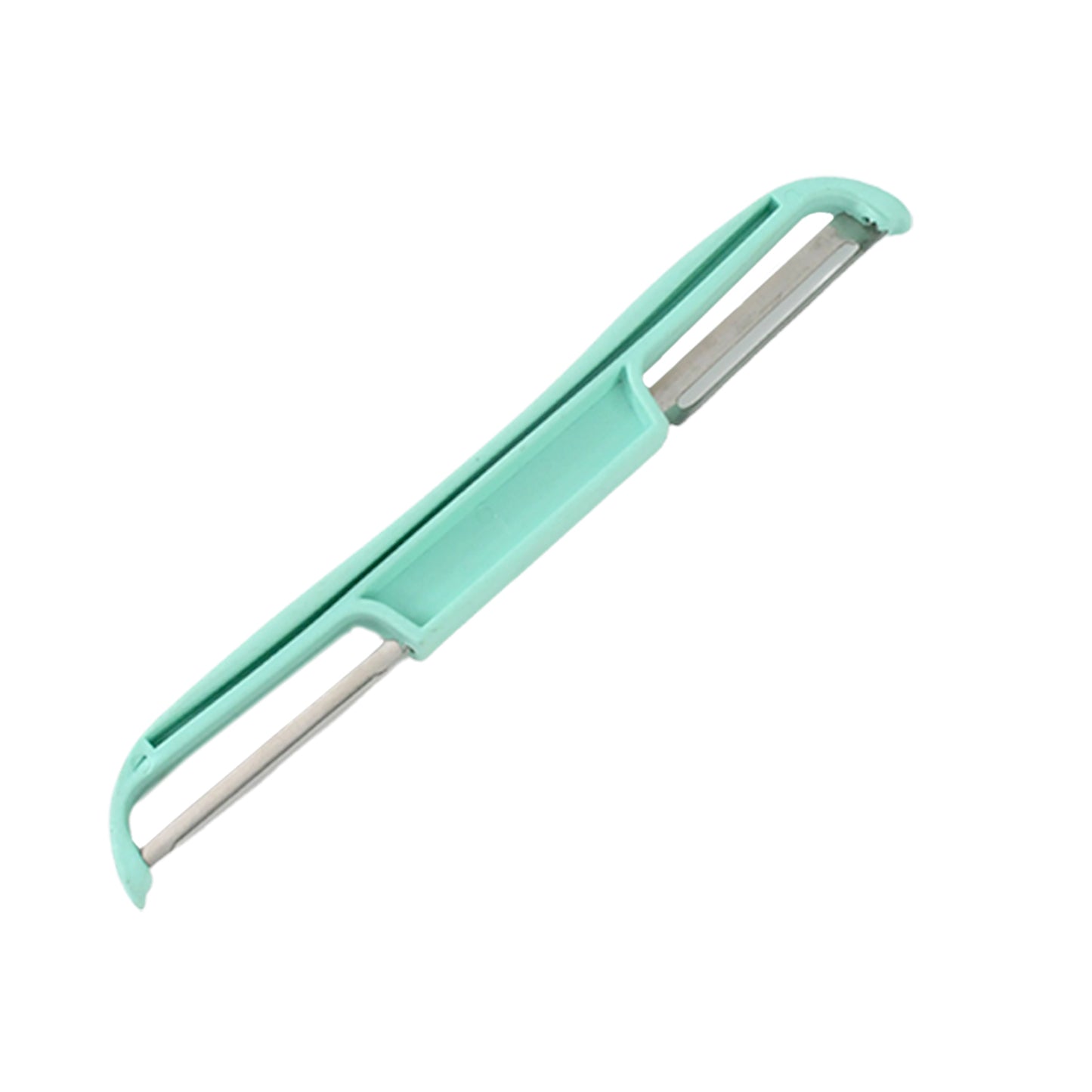 Double Side Potato Peeler Stainless Steel Peeler Cutter (1 Pc)