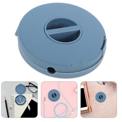 Compact Plastic Cable Organizer Case (1 Pc)
