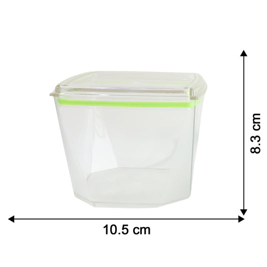 Food Storage Container Set With Leak-proof Lid (500 Ml  2 Pc)