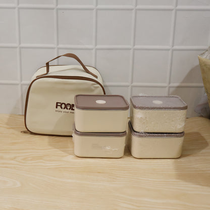 Insulated Tiffin Lunch Box  Keeps Food Warm  Cool