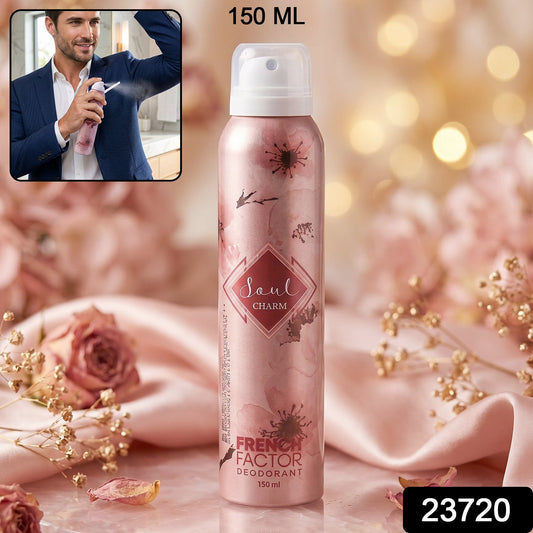 Soul Charm Floral Deodorant Spray 