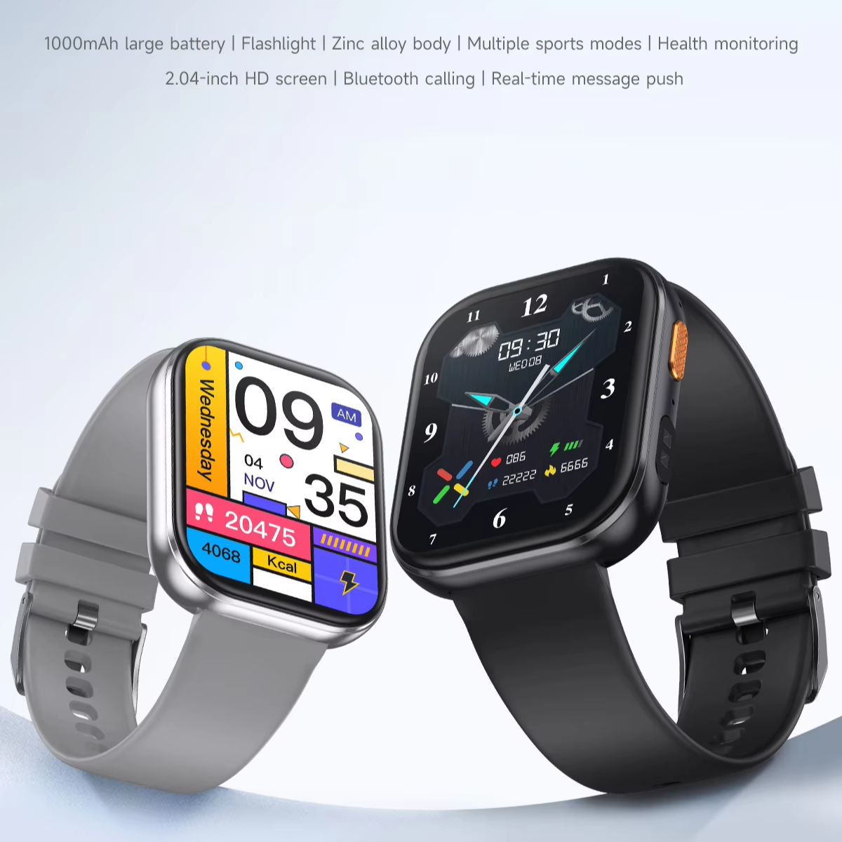 Health Smart Watch Waterproof Blood Oxygen Heart Rate Blood Pressure High Quality Smartwatch