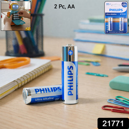 Aa Ultra Alkaline Batteries 2 Piece Set