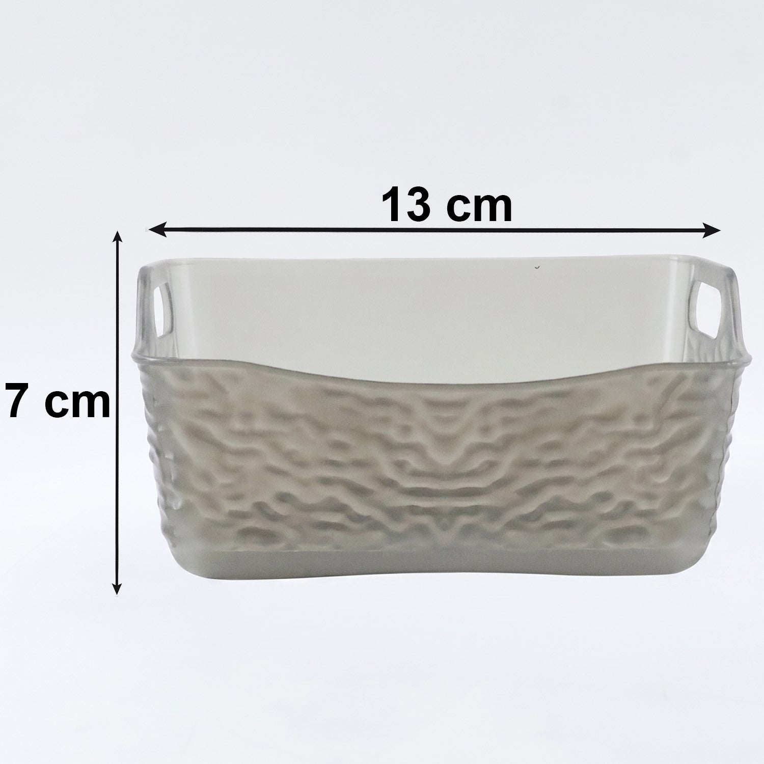 9 In 1 Plastic Snack Serving Plates (1 Set)