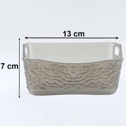 9 In 1 Plastic Snack Serving Plates (1 Set)