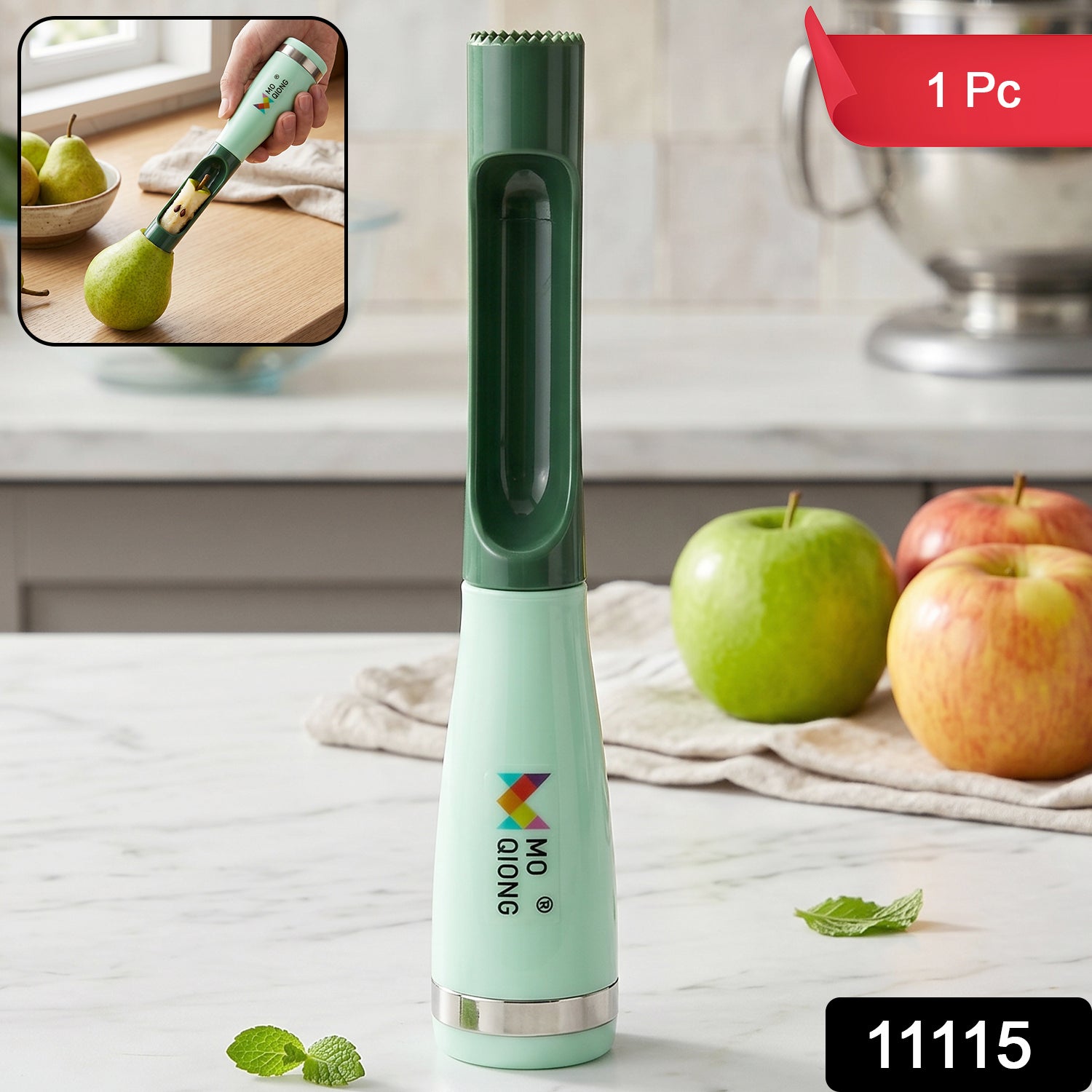 Multipurpose Premium Apple Cutter  1 Pc Effortless Fruit Corer And Slicer