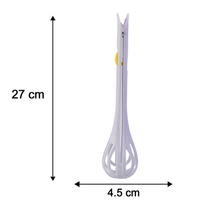 Manual Egg Beater  Versatile Kitchen Mixing Tool For Eggs  Batters