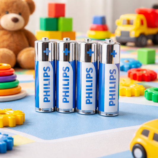 Aa Size Ultra Alkaline Batteries (4 Pc)