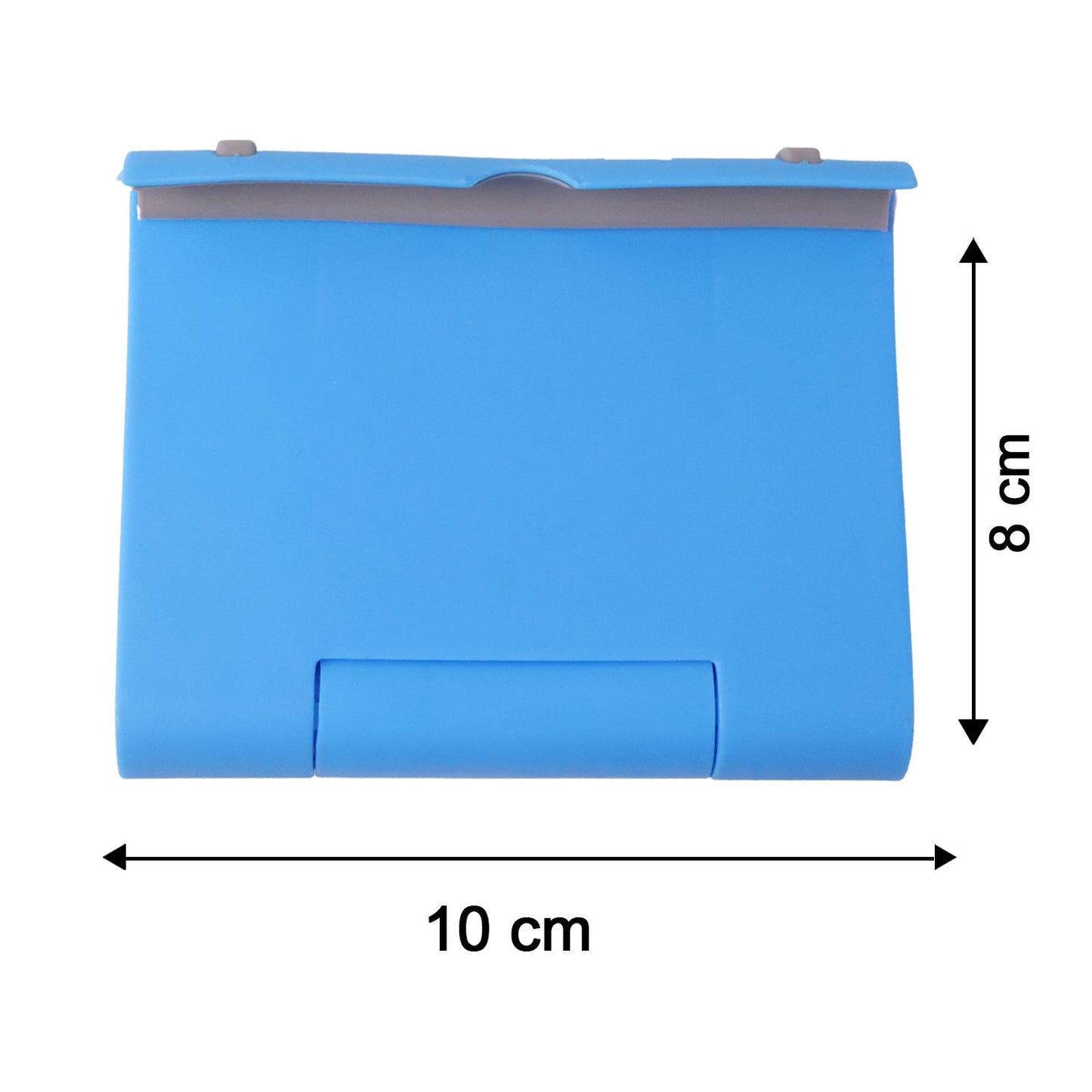 Plastic Foldable Mobile Phone Stand For Desk Use And Video Calls (1 Pc)