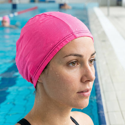 Small Premium Stretchable Swimming Cap (1 Pc)