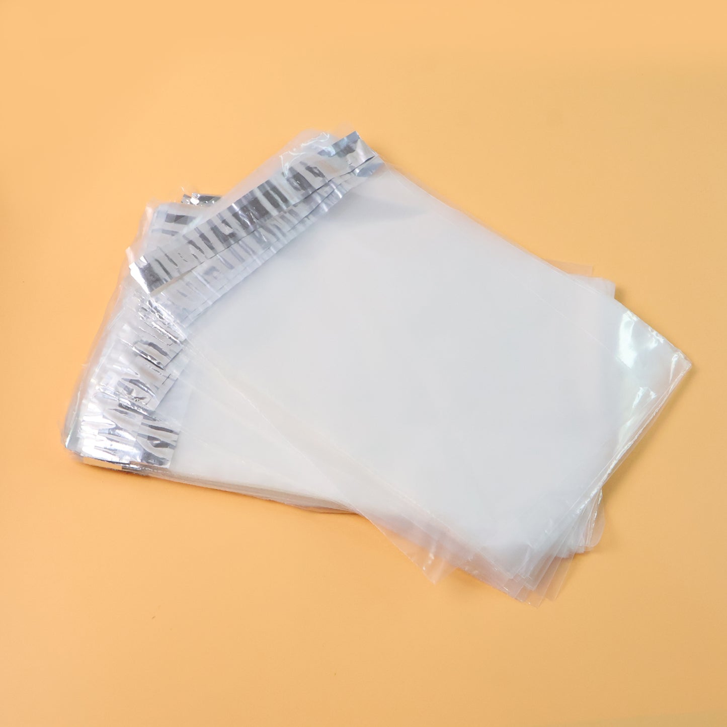 Self-adhesive Courier Polybags (8x11 Inch  100 Pc)