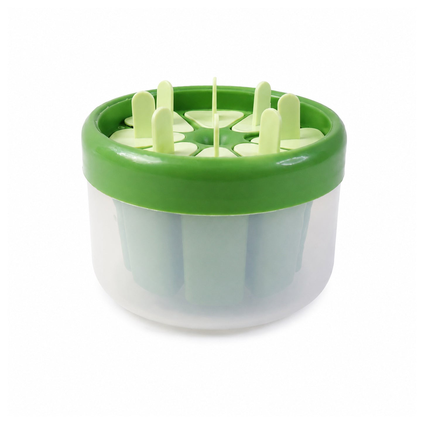 Plastic Ice Candy Popsicle Maker (8 Mold  1 Set)