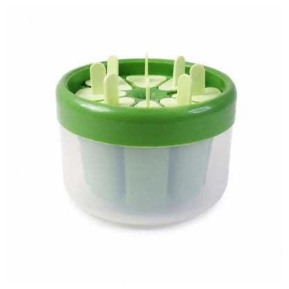 Plastic Ice Candy Popsicle Maker (8 Mold  1 Set)